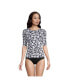 ფოტო #30 პროდუქტის Women's Crew Neck Rash Guard UPF 50 Swim Tee