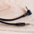 Фото #8 товара Kabel AUX kątowy męski-męski kabel mini jack 3 m czarny