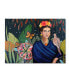 Фото #1 товара Sylvie Demers 'Frida' Canvas Art - 32" x 24" x 2"