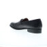 Фото #6 товара Bruno Magli Vesini Woven BM3VESA0W Mens Black Loafers & Slip Ons Penny Shoes