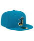 Фото #3 товара Men's Teal Jacksonville Jaguars City Originals 59FIFTY Fitted Hat