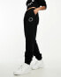 Фото #4 товара ASOS Weekend Collective co-ord oversized jogger with logo in black