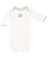 Baby Unisex Cotton Gowns, Owl