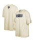 ფოტო #2 პროდუქტის Men's Cream Las Vegas Raiders 2023 NFL Draft Big and Tall T-shirt