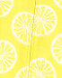 Фото #25 товара Baby 1-Piece Lemon 100% Snug Fit Cotton Footie Pajamas 12M