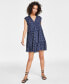 ფოტო #2 პროდუქტის Women's Sleeveless Tiered Dress, XXS-4X, Created for Macy's