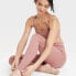 Фото #4 товара Women's Seamless High-Rise Leggings - All in Motion Clay Pink M