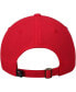 ფოტო #5 პროდუქტის Men's Scarlet Rutgers Scarlet Knights Primary Logo Staple Adjustable Hat