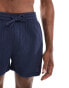 Goldsboro resort beach short in navy