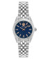 ფოტო #1 პროდუქტის Women's Swiss Stainless Steel Bracelet Watch 36mm