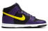 Nike Dunk High EMB "Lakers" DH0642-001 Sneakers