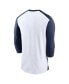 Фото #2 товара Men's White, Navy Chicago White Sox Rewind 3/4-Sleeve T-shirt