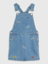 Фото #1 товара Kids' Allover Tommy Script Overall Dress