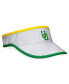 Фото #4 товара Men's White Oregon Ducks Daybreak Adjustable Visor