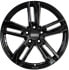 Фото #2 товара Колесный диск литой Fondmetal Hexis glossy black 8x19 ET49 - LK5/112 ML57.1