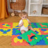 Puzzlematte für Babys - Safari Tiere