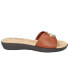 ფოტო #2 პროდუქტის Women's Sunshine Comfort Slide Sandals