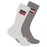 Фото #1 товара LEVI´S UNDERWEAR Sportwear Logo Classic Regular socks 2 pairs