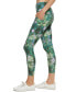 ფოტო #3 პროდუქტის Printed High-Waist 7/8 Length Leggings