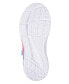 Фото #4 товара Little Girls Rainbow Cruisers Light-Up Fastening Strap Casual Sneakers from Finish Line