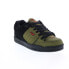 Фото #3 товара Globe Fusion GBFUS Mens Green Nubuck Lace Up Skate Inspired Sneakers Shoes