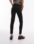 Topshop full length heavy weight legging in black