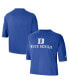 Women's Royal Duke Blue Devils Crop Performance T-shirt