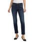 Фото #1 товара Women's Cassie Mid Rise Slim Straight Leg Jeans