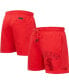 Фото #1 товара Men's Chicago White Sox Triple Red Classic Shorts
