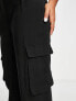 Фото #4 товара Cotton:On cargo pant in black