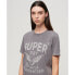 Фото #4 товара SUPERDRY Archive Kiss Print Relaxed short sleeve T-shirt