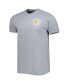 ფოტო #3 პროდუქტის Men's Gray Colorado State Rams Pennant Comfort Color T-shirt