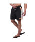 Men's Black Cincinnati Bengals Streamline Volley Swim Shorts