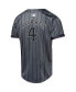 Фото #3 товара Big Boys and Girls Francisco Alvarez Graphite New York Mets 2024 City Connect Limited Player Jersey