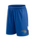 ფოტო #2 პროდუქტის Men's Blue Orlando Magic Slice Shorts