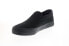 Фото #4 товара Lugz Bandit WBANDIC-001 Womens Black Canvas Lifestyle Sneakers Shoes 11