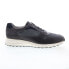 Фото #2 товара Mephisto Davis Mens Gray Leather Lace Up Lifestyle Sneakers Shoes