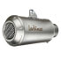 LEOVINCE LV-10 Benelli Leoncino/Trail 500 17-22 Ref:15226 Homologated Stainless Steel Muffler