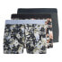 Фото #2 товара JACK & JONES Jonah Flower boxers 3 units