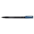 Фото #1 товара STAEDTLER 317-3 - Blue - Bullet tip - Black - Blue - Polypropylene (PP) - Medium - 1 mm