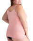 ფოტო #4 პროდუქტის Women's All Day Every Day Scoop Neck Cami 62001