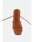 Фото #2 товара AMATHA Womens Essential Toe Ring Summer Leather Flats