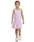 Фото #1 товара Toddler & Little Girls Sleeveless Tank Top Tennis Dress