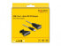 Delock 61314 - USB A - RS-232 - 1.8 m - Black