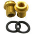 Фото #2 товара MSC Tiso Issis Bottom Bracket Bolt M15 14 2Units Screw