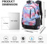 Фото #3 товара Backpack, School Backpack, Laptop Backpack for 15.6-inch Laptop, Unisex, Lightweight, 30-litre College Backpack, Daypack, with USB Charging Port