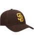 Фото #4 товара Бейсболка '47 Brand для мужчин Сан-Диего Падрес коричневого цвета Legend MVP Adjustble Hat