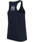 Фото #3 товара Блузка Soft As A Grape женская модель "New York Yankees" для полных нарядная "Swing For The Fences"