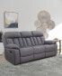Фото #5 товара Fletcher 81.4" Stain-Resistant Polyester Reclining Sofa