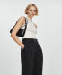 Фото #2 товара Women's Pleated Suit Pants